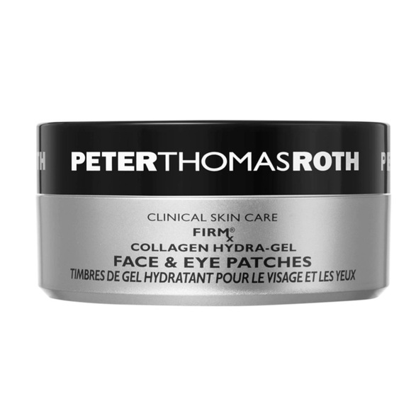 NIB Peter Thomas Roth FIRMx® Collagen Face & Eye Hydra-Gel Patches - Picture 2 of 3